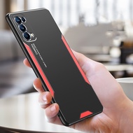 OPPO Reno 10x Zoom Reno Z 2 2Z 2F Ace Ace 2 R15x K1 Luxury Aluminum Metal Matte Cover Shockproof Protection Phone Case