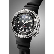 CITIZEN 星辰 Eco-Drive 光動能 專業潛水 series BN1024-01E 300M 防水 黑色面 漸變面 防反射塗層藍寶石玻璃錶鏡 合成橡膠錶帶 不鏽鋼錶殼 BN102401E