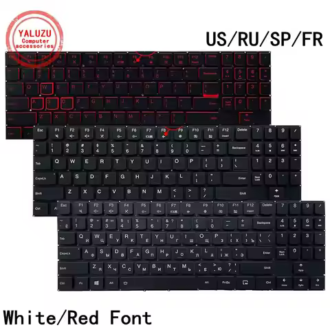 US/SP/FR/RU English Laptop Keyboard For Lenovo Legion Y7000 Y7000P Y530-15 ICH Y540-15 IRH/ICH Y730-