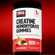 ForceFactor Creatine Gummy, Creatine Monohydrate for Increasing Skin, Increasing Strength, Accelerat