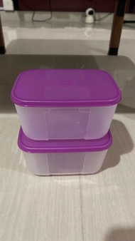 Tupperware dreezermate 650ml 2pcs