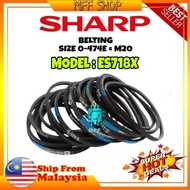 ES718X Sharp Washing Machine Belting