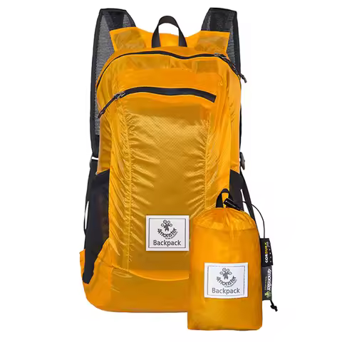 Ultra-Lightweight Foldable Travel Backpack, Packable Waterproof Backpack, 24L