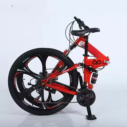 Wholesale Mountain Bike Full Suspension Down Hill Bicycle 26inch 21 Speed Mtb Bike Folding Bikes