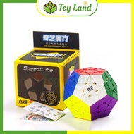 Rubik QiYi QiHeng S Megaminx 3x3 Rubik's Cube Variant 12 Sides Stickerless Borderless Toy - Toy Land