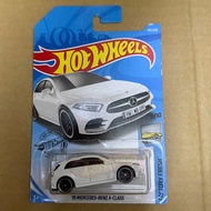 LeHuong Diecast - Hot Wheels '19 Mercedes-Benz A-Class White Model Car