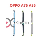 Power Button For OPPO A36 A76 Volume Side Key Button Repair Replacement Part