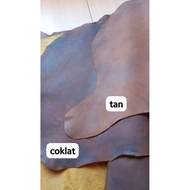 Classic Tan Crazy Horse Cowhide