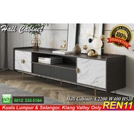 Modern Hall Cabinet, TV Cabinet - L2200 W400 H520