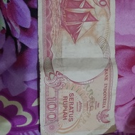 Uang Lama 100 rupiah (kolektor)