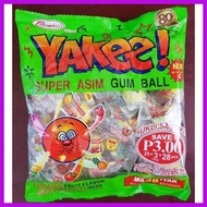 ۞ § ♠ Yakee Bubble Gum Candy by Columbia's  28pcs
