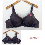 CODE BF0121 GRY Felancy Bra 36B, 40B