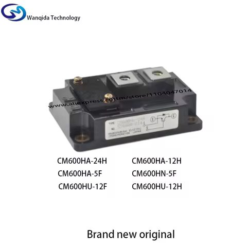 CM600HA-24H CM600HA-12H CM600HA-5F CM600HN-5F CM600HU-12F CM600HU-12H IGBT module Brand New Original