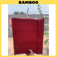 Bamboo bird cage shirt, square crested bird cage shirt, 2 high-quality buckles, bird cage accessorie