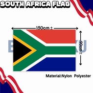 【Benderaku】South Africa Flag 3x5ft 90x150cm South Africa Flag  Bendera South Africa X1PCS