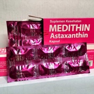 Medithin Food Supplement Astaxanthin 4ml