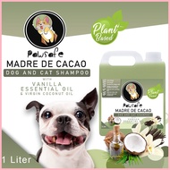 ✓ ❡ ⊕ 1 Liter Pawsafe Madre De Cacao with real Madre De Cacao leaves  and vanilla essential oil