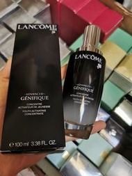 LANCOME 蘭蔻 ADVANCED GÉNIFIQUE 升級版嫩肌活膚精華 (小黑瓶) 100ml (無盒裝)