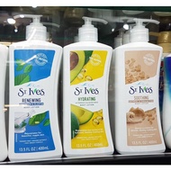 St ives body lotion 400ml