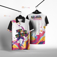 READYSTOCK HSN Hari Sukan Negara 2025 Tshirt Jersey