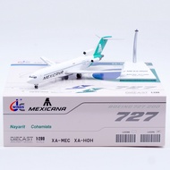 โมเดลเครื่องบิน Boeing B727-200 แบบดีคาสต์ 1/200