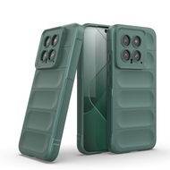 Xiaomi 14 - Magic Shield Premium Silicone Armor Case Shockproof Phone Case