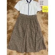 [SHOP PHOTO]CV226 Japanese long skirt, beautiful quality, wide form, youthful shape, 2hand TIEM2021