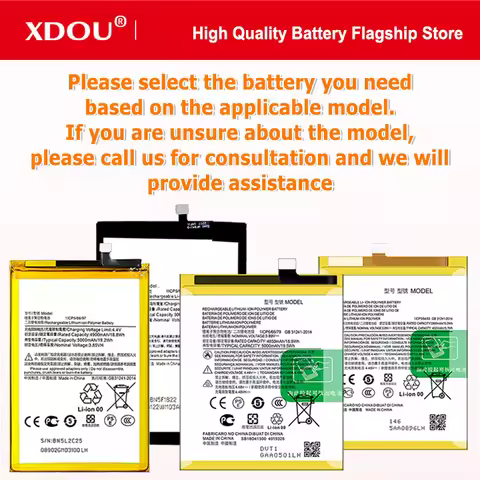 BL-44JS BL-46ZH BL-44JH BL-42D1F Replacement Battery For LG G5 Optimus K7 K8 Tribute 5 LG Lucid 4G V