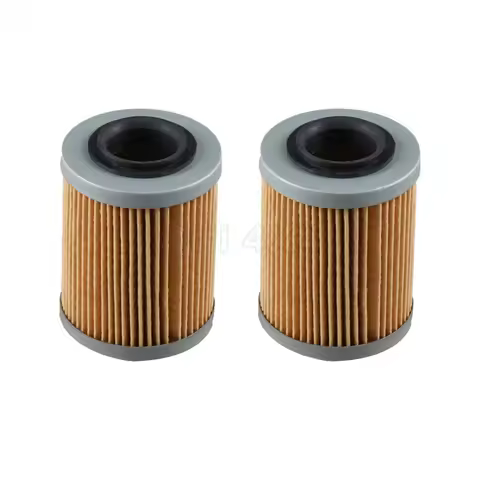 2PCS oil filter for ODES UTV ATV TWIN 800 1000 DOMINATOR D4 X2 X4 LZ800 RM800 21040111601 four-wheel