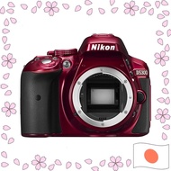 Nikon D5300 Digital SLR Camera Body Red 24.2MP 3.2-Inch LCD D5300RED USED CAMERA【Directly shipped fr