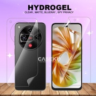 Anti-scratch Hydrogel Zte Nubia focus 2 5G Zte Nubia focus Pro 5G Zte Nubia Neo 3 5G Zte Nubia Neo 3