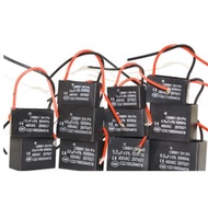 CBB61 Fan Capacitor for Alpha Deka Elmark 1uF to 12uF 450V
