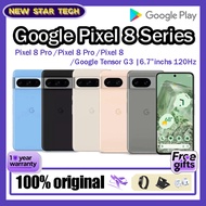 Google Pixel 8 Series SmartPhone | Google Pixel 8 Pro | Google Pixel 8a | Google Tensor G3 |6.7”inch