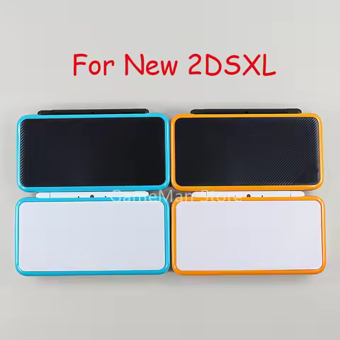 1set Replacement For NEW 2DS XL Full Housing Shell Cover Case Button For NEW 2DSXL/LL Game Console P