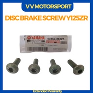 Disc brake Screw Yamaha Y125ZR-90150-08025