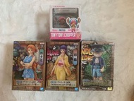 🔥即時或即日交收🔥🎁海賊王模型🟥🟨🟩日本直送🇯🇵日本空運100%全新🔥人氣未開盒盒況全新金證和之國女主角🛍娜美小菊$80@1 sabo薩波小時候$119 喬巴Tony Tony chopper $99