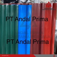 Atap Spandek warna tipe 750 ; 720 ; 800 t0.30mm / Spandeck