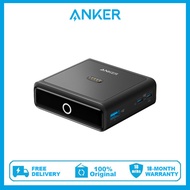 Anker 65W 4พอร์ต PIQ 3.0 &amp; GaN อะแดปเตอร์ที่ชาร์จเร็ว,PowerPort Atom III เครื่องชาร์จติดผนังแบบบางพร้อมพอร์ต USB C 45W สำหรับ MacBook,แล็ปท็อป USB C,iPad Pro, iPhone,กาแล็กซี่พิกเซลและอื่นๆ