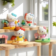 [Ready Stock] HelloKitty Hello Kitty Mystery Box Creative Trendy Play Decoration Girl Valentine's Da