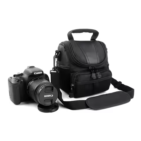 Camera Case Bag For Sony ZV-E10 II ZVE10 ZVE10II A6700 A6600 A6500 A6400 A6300 A6100 A6000 HX400V HX