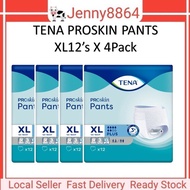 Tena Pants Adult Diapers(XL12x4Pack)