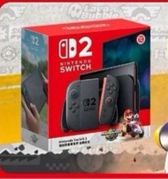 任天堂Switch 2主機連孖寶賽車game version 香港行貨