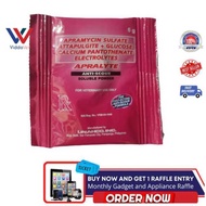 animals Apralyte Powder pig water soluble apralyte powder for piglets 6 grams sold per sachet b