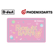 PHOENIX DARTS GAME CARD - NO.2232 PHOENIX DART CARD