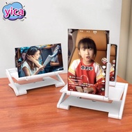 YICA Mobile Phone Magnifying Glass, Enlarged Screen Folding Cell Phone Screen Amplifier, HD Multi fu