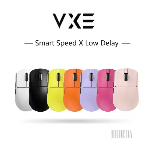Vxe R1 Dragonfly Lightweight Bluetooth Wireless R1 SE Pro Max Gift Paw3395/SE 2khz/4khz Smart Speed 