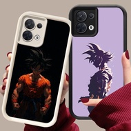 BK-1 Black Goku surprise Casing for OPPO Reno Find 8 X5 7 F21 F21S K9X Pro Lite 5G 4G