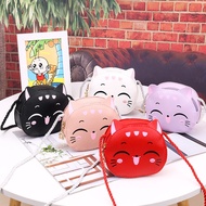 Cartoon Kids Bag Fashion Cute Cat Crossbody Bag Coin Wallet Lovely Hand Bags for Boys and Girls Mini
