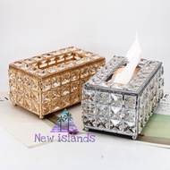 Crystal tissue box bead tissue box tissue box gold tissue box tissue box