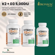 Vitamin Bronson Vitamin K2 D3 5000IU Original USA